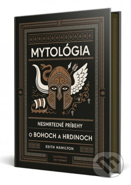 Mytológia: Nesmrteľné príbehy o bohoch a hrdinoch - Edith Hamilton, Jim Tierney - kniha z kategorie Mýty, pověsti a legendy