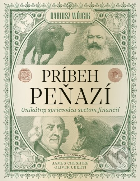 Príbeh peňazí (Unikátny sprievodca svetom financií) - kniha z kategorie Finance