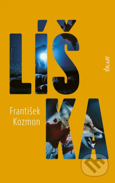 Líška - František Kozmon - kniha z kategorie Detektivky