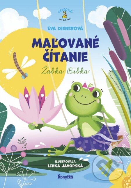 Maľované čítanie – Žabka Bibka - Eva Dienerová, Lenka Javorská (ilustrátor) - kniha z kategorie Beletrie pro děti