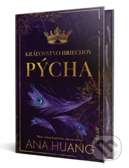 Kráľovstvo hriechov: Pýcha - Ana Huang - kniha z kategorie Romantika