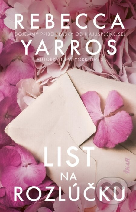 List na rozlúčku - Rebecca Yarros - kniha z kategorie Romantická
