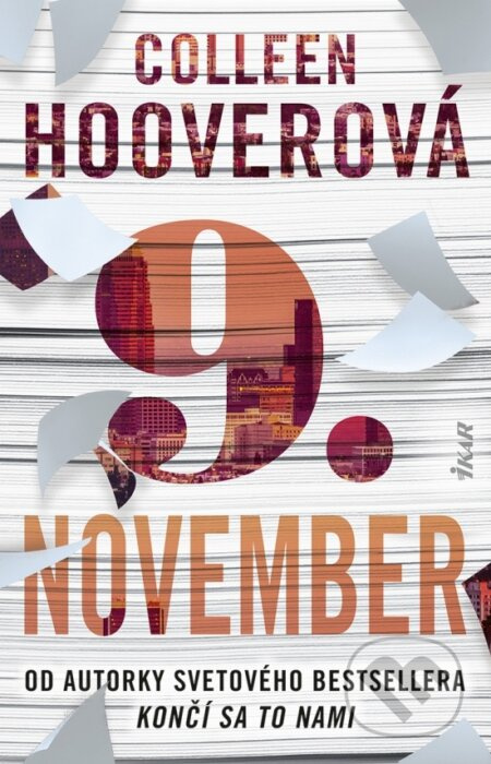 9. november - Colleen Hoover - kniha z kategorie Romantika