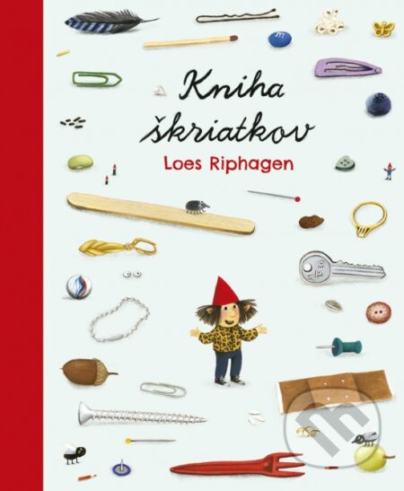 Kniha škriatkov - Loes Riphagen - kniha z kategorie Beletrie pro děti