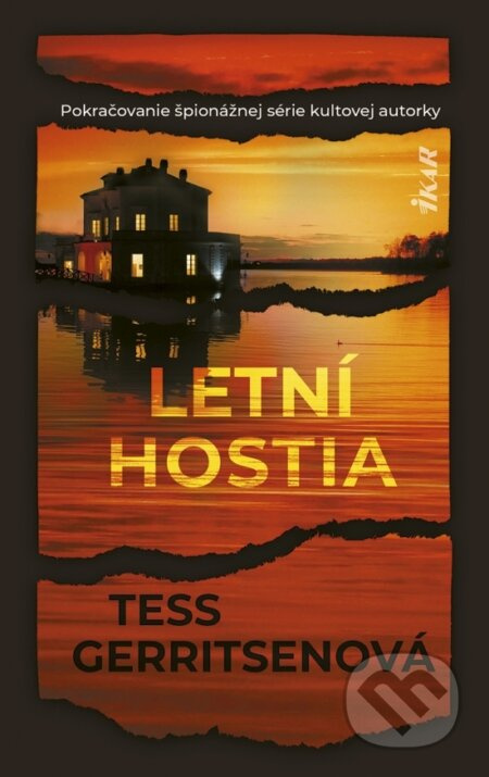 Letní hostia - Tess Gerritsenová - kniha z kategorie Detektivky