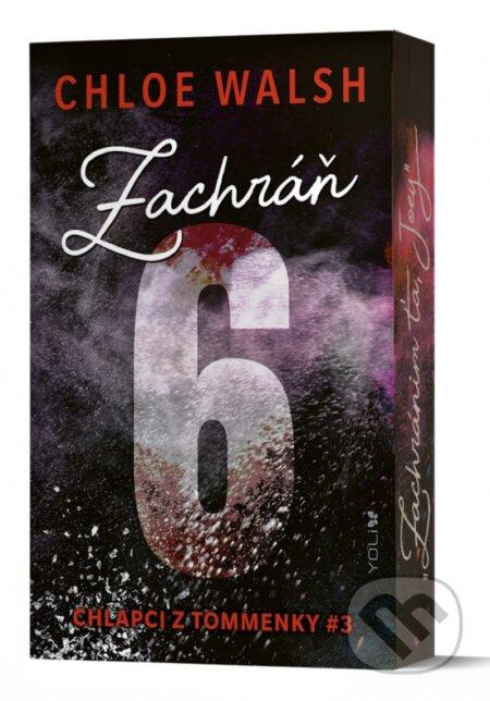Zachráň 6 - Chloe Walsh - kniha z kategorie Romantická