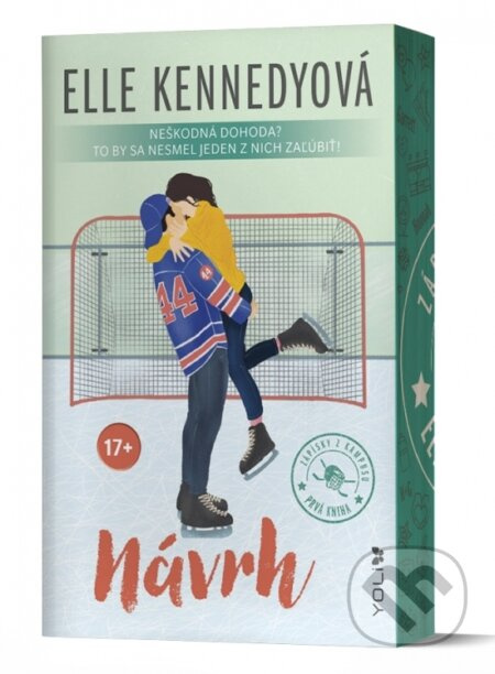 Návrh (Neškodná dohoda? To by sa nesmel jeden z nich zaľúbiť!) - kniha z kategorie Romantická