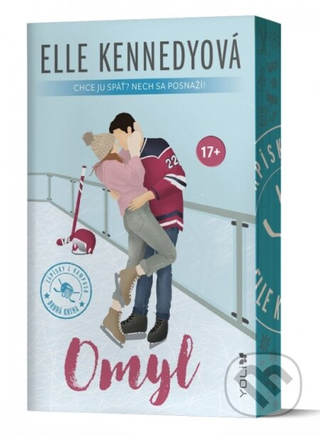 Omyl - Elle Kennedy - kniha z kategorie Romantická
