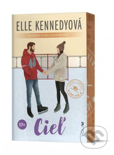 Cieľ - Elle Kennedy - kniha z kategorie Romantická