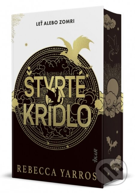 Štvrté krídlo – Rozšírené špeciálne vydanie - Rebecca Yarros - kniha z kategorie Beletrie
