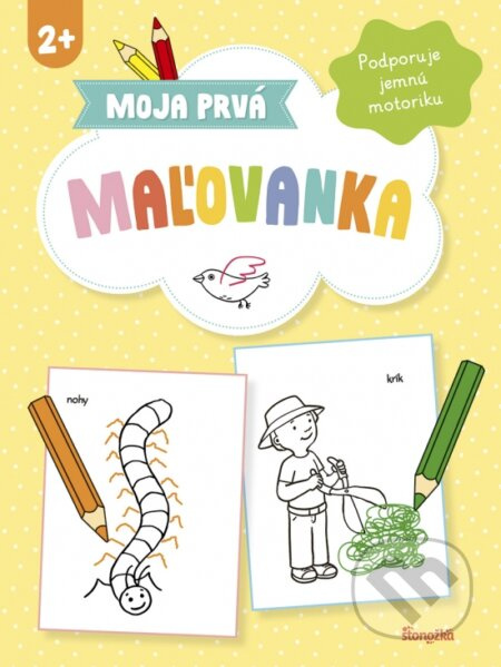 Moja prvá maľovanka - kniha z kategorie Omalovánky