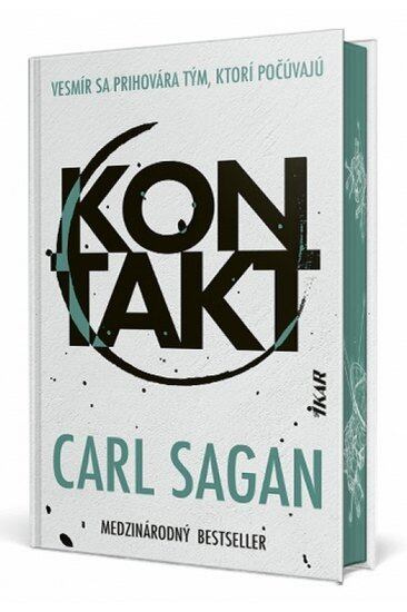 Kontakt - Carl Sagan - kniha z kategorie Sci-fi