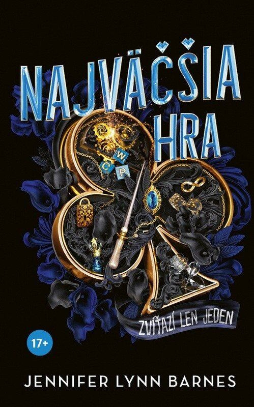 Najväčšia hra (Zvíťazí len jeden) - Jennifer Lynn Barnes - kniha z kategorie Thrillery