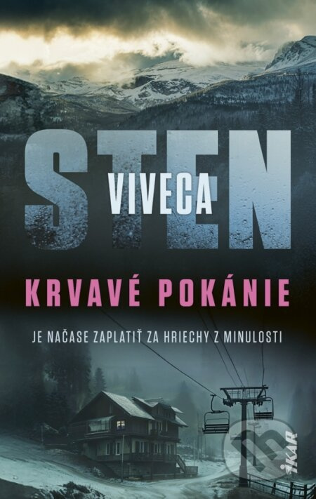 Krvavé pokánie - Viveca Sten - kniha z kategorie Detektivky