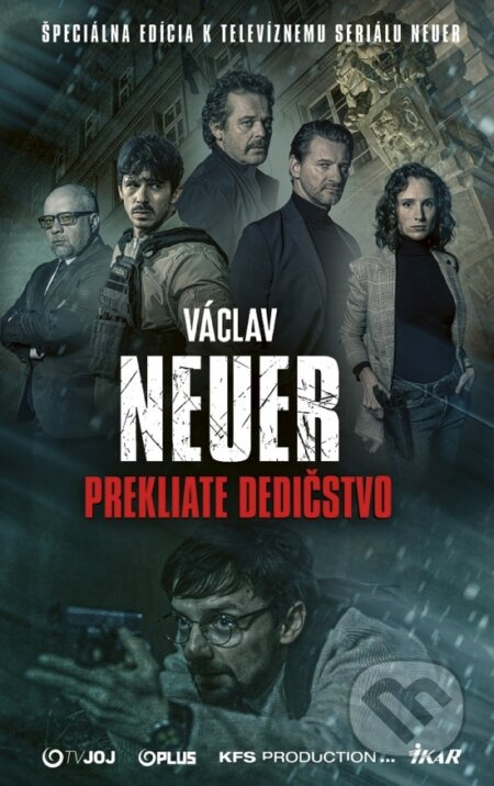 NEUER 5 – Prekliate dedičstvo - Václav Neuer - kniha z kategorie Thrillery