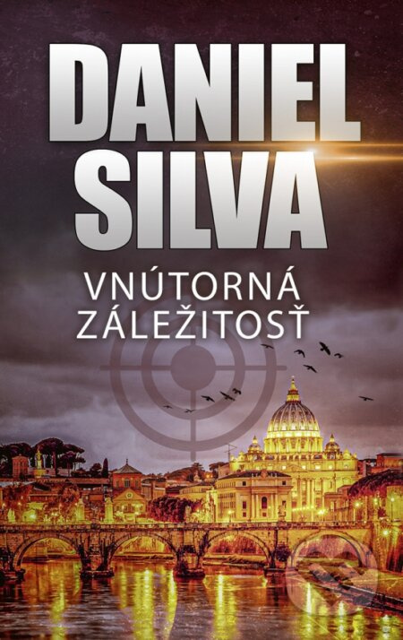 Vnútorná záležitosť - Daniel Silva - kniha z kategorie Detektivky
