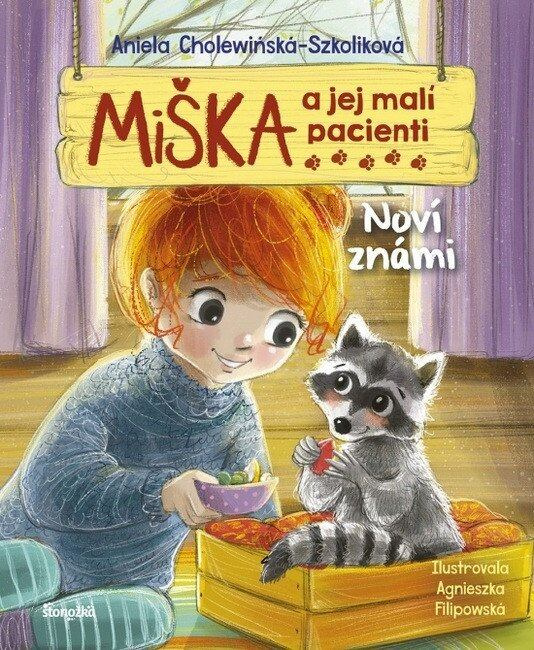 Miška a jej malí pacienti 18: Noví známi - Aniela Cholewińska-Szkolik, Agnieszka Filipowská (ilustrátor) - kniha z kategorie Beletrie pro děti