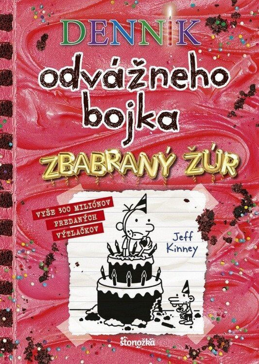 Denník odvážneho bojka 20 (Zbabraný žúr) - Jeff Kinney - kniha z kategorie Beletrie pro děti