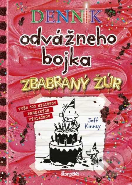 Denník odvážneho bojka 20 (Zbabraný žúr) - Jeff Kinney - kniha z kategorie Beletrie pro děti