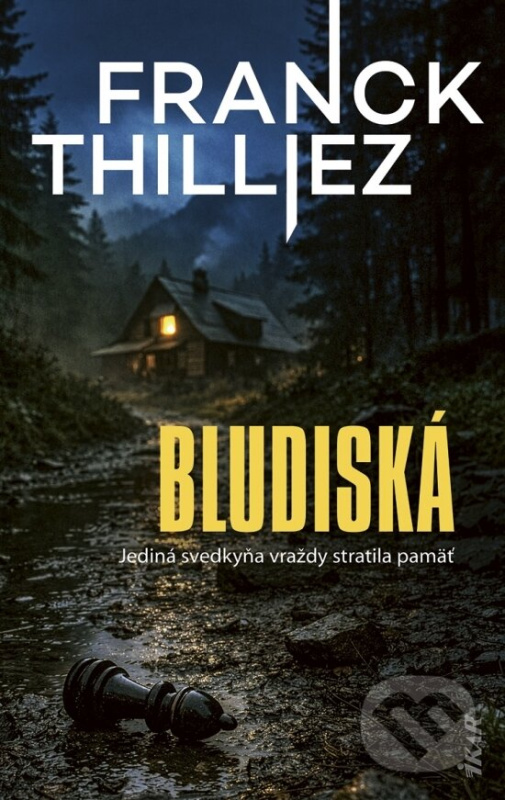 Bludiská - Franck Thilliez,Bludiská - Franck Thilliez - kniha z kategorie Thrillery