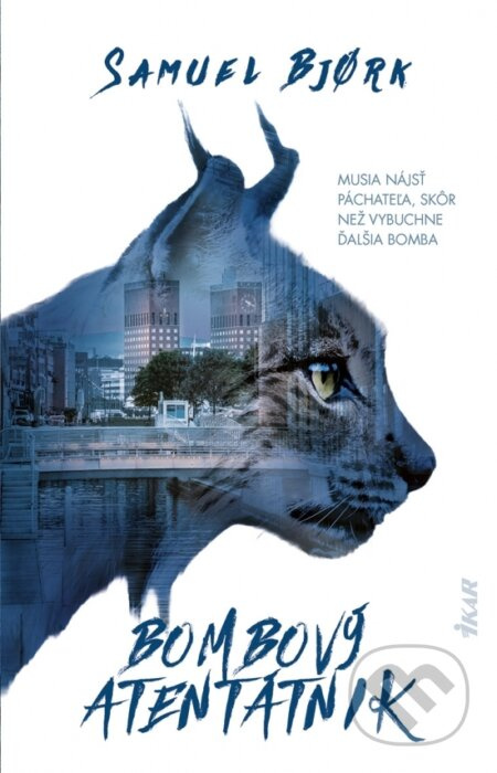 Bombový atentátnik - Samuel Bjork - kniha z kategorie Beletrie