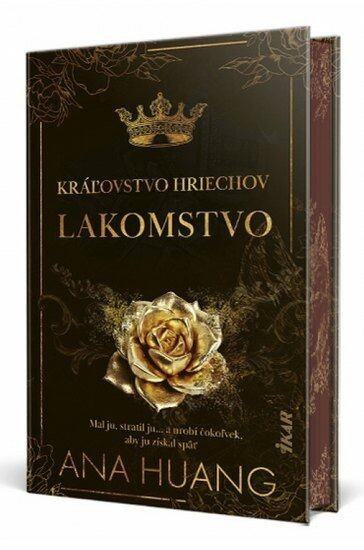 Kráľovstvo hriechov: Lakomstvo (Mal ju, stratil ju... a urobí čokoľvek, aby ju získal späť) - kniha z kategorie Romantická