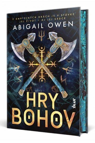 Hry bohov (V smrteľných hrách je v stávke jej život – aj jej srdce) - kniha z kategorie Fantasy