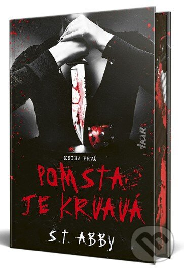 Pomsta je krvavá (Kniha prvá) (Komplet častí 1–3 v jednej knihe),Pomsta je krvavá (Kniha prvá) (Komplet častí 1–3 v jednej knihe) - kniha z kategorie