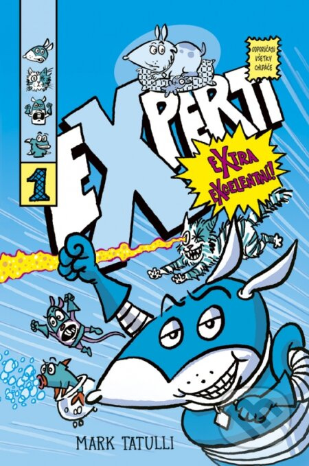 Experti 1: Extra excelentní! - Mark Tatulli, Mark Tatulli (ilustrátor) - kniha z kategorie Komiksy