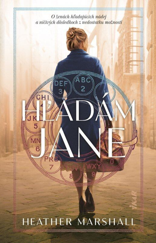 Hľadám Jane - Heather Marshall - kniha z kategorie Beletrie