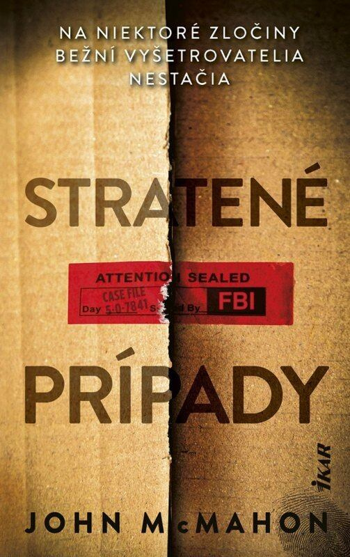 Stratené prípady - John McMahon - kniha z kategorie Detektivky