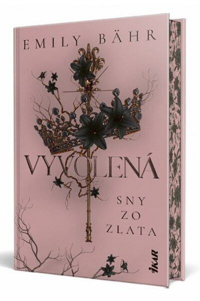 Vyvolená – Sny zo zlata - Emily Bähr - kniha z kategorie Beletrie