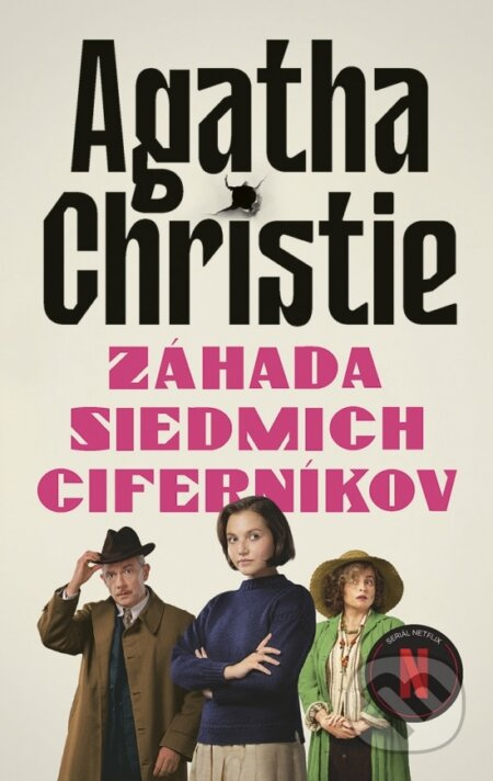Záhada siedmich ciferníkov - Agatha Christie - kniha z kategorie Detektivky