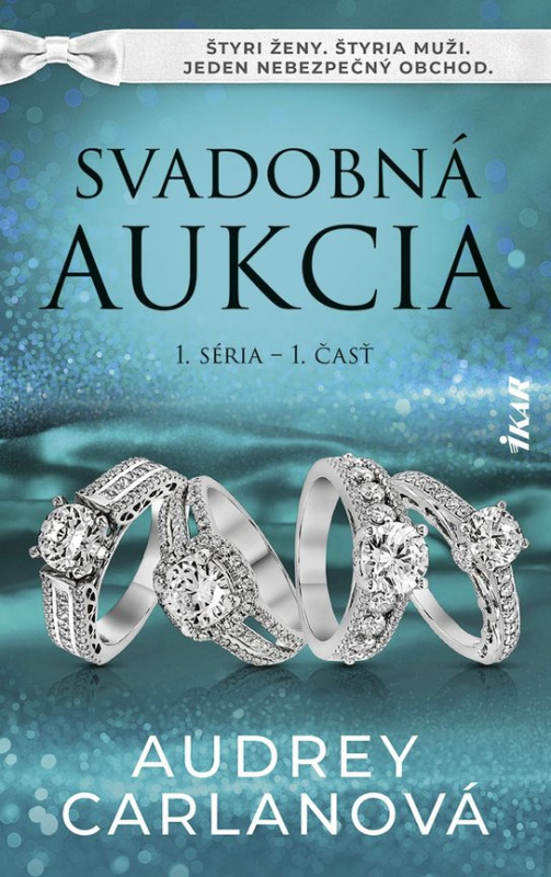 Svadobná aukcia, 1. séria – 1. časť -  Audrey Carlanová