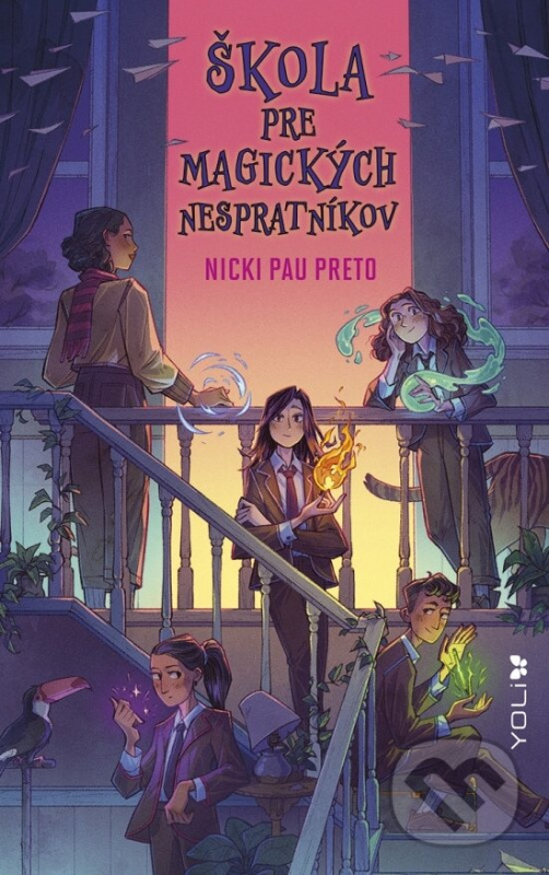 Škola pre magických nespratníkov - Nicki Pau Preto - kniha z kategorie Fantasy