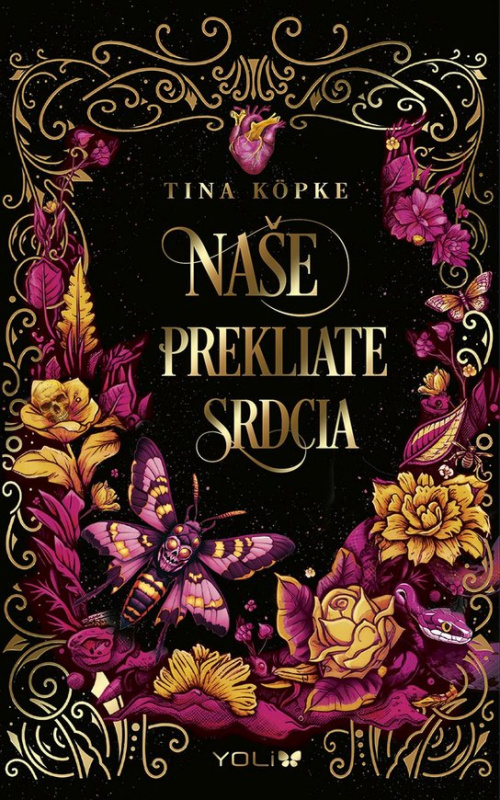 Naše prekliate srdcia -  Tina Köpke