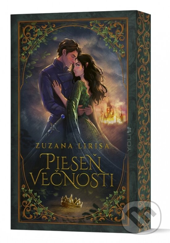 Pieseň večnosti - Zuzana Lirisa - kniha z kategorie Romantika