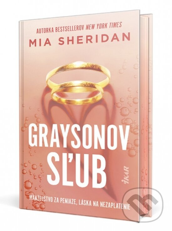 Graysonov sľub - Mia Sheridan - kniha z kategorie Beletria