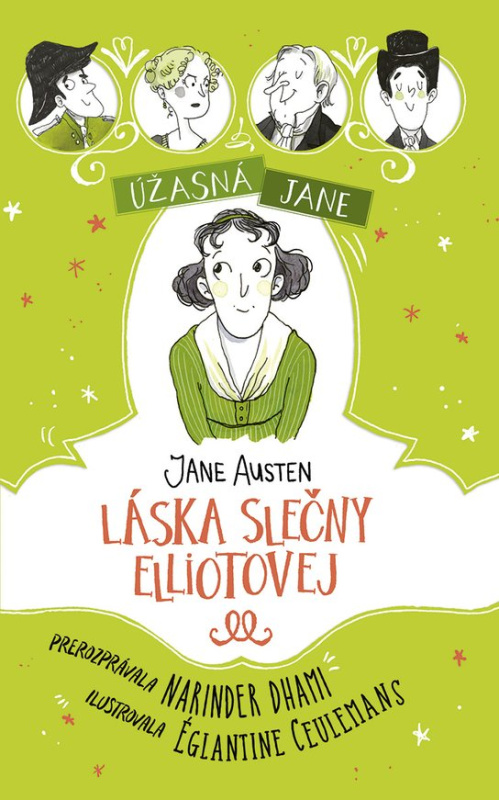 Úžasná Jane: Láska slečny Elliotovej -  Narinder Dhami
