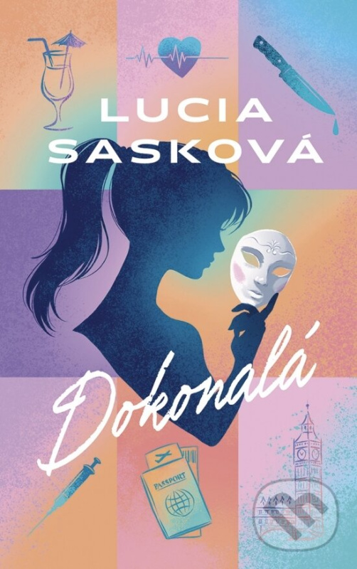 Dokonalá - Lucia Sasková - kniha z kategorie Romantika