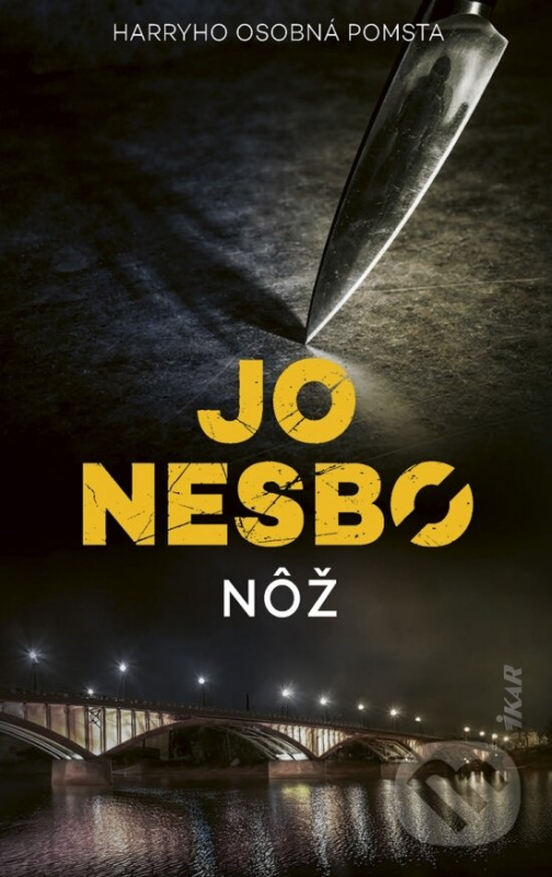 Nôž - Jo Nesbo - kniha z kategorie Beletria