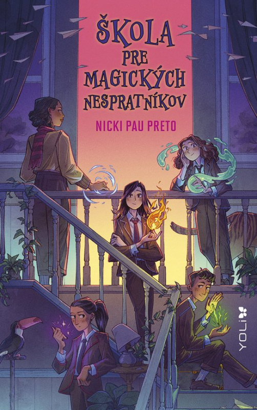 Škola pre magických nespratníkov -  Nicki Preto Pau
