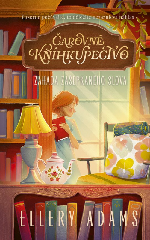 Čarovné kníhkupectvo: Záhada zašepkaného slova -  Ellery Adams