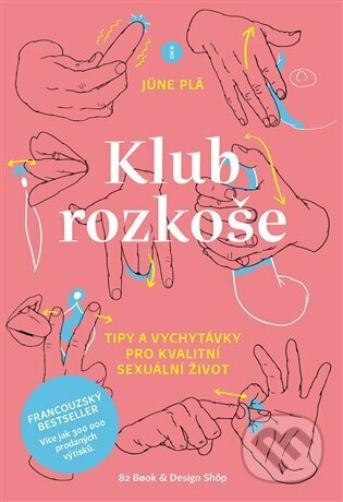 Klub rozkoše (Tipy a vychytávky pro kvalitní sexuální život) - kniha z kategorie Vztahy a rodina