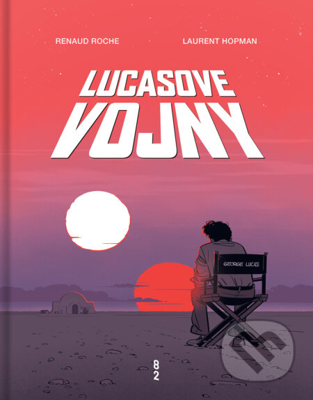 Lucasove vojny (Grafický román o životnom príbehu Georgea Lucasa a vniku Hviezdnych vojen) - kniha z kategorie Komiksy