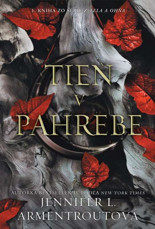 Tieň v pahrebe - Jennifer L. Armentrout - kniha z kategorie Sci-fi, fantasy a komiksy