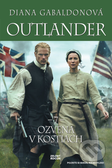 Ozvena v kostiach - Diana Gabaldon - kniha z kategorie Fantasy