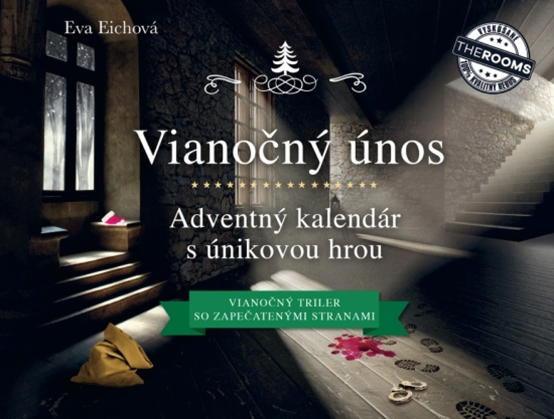Vianočný únos: Adventný kalendár s únikovou hrou (Vianočný triler so zapečatenými stranami) - kniha z kategorie Beletrie