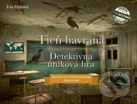 Tieň havrana: Detektívná úniková hra (Triler so zapečatenými stranami) - kniha z kategorie Beletrie