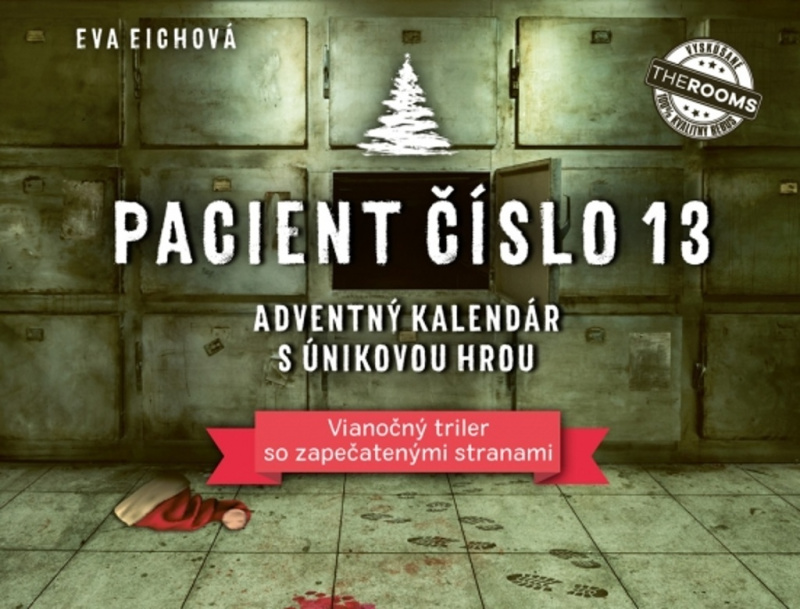 Pacient číslo 13: Adventný kalendár s únikovou hrou - kniha z kategorie Beletrie